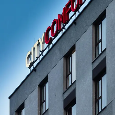 City Comfort Aparthotel-2